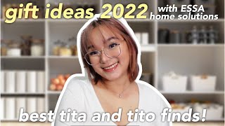 GIFT IDEAS ft. ESSA HOME SOLUTIONS (Best Tita Finds!) | Ar. Erika Lim