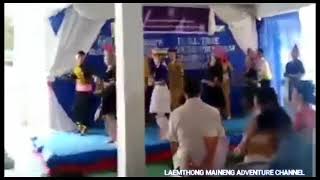 Laemthong Yang School Perform Leejnus Zoo Nraug Maiv Xyooj
