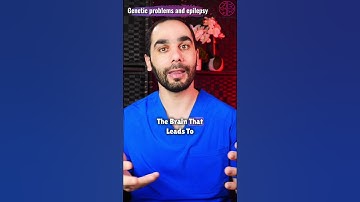 Genetic problems and epilepsy