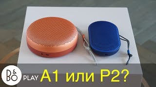 Beoplay P2 или Beoplay A1? Что лучше выбрать?