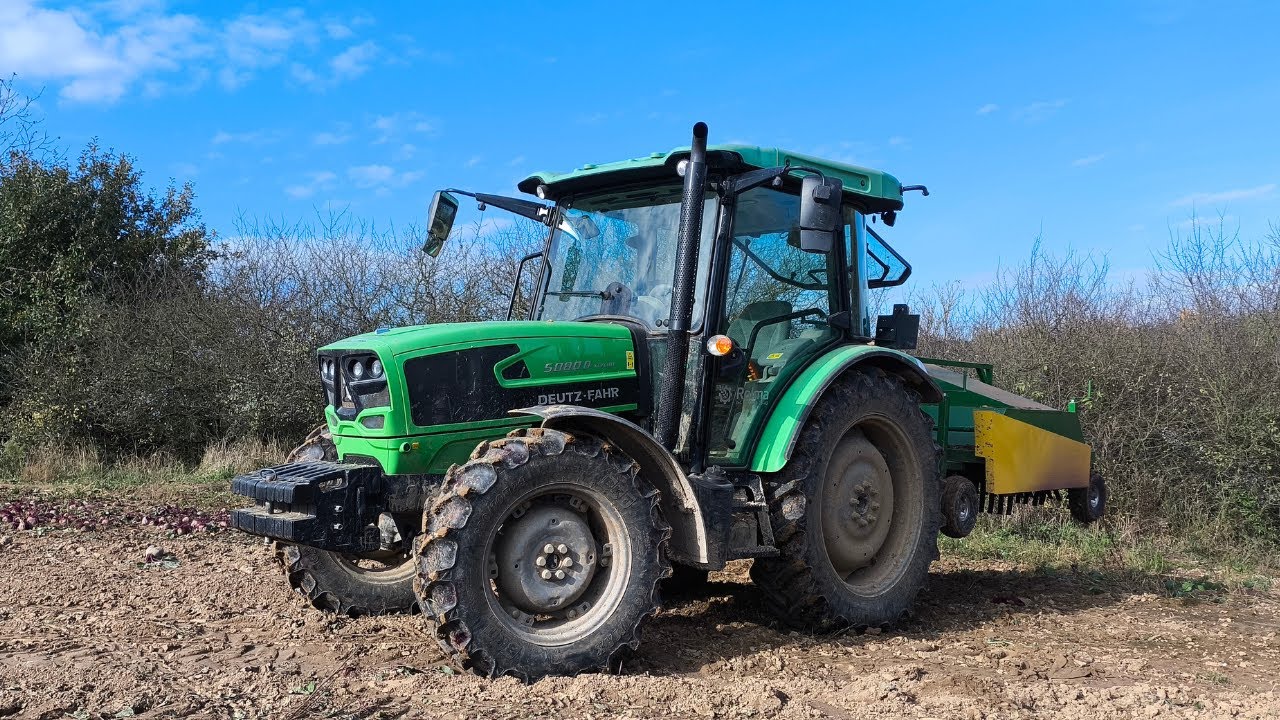 Zbiorów buraczka ciąg dalszy [Vlog 49]