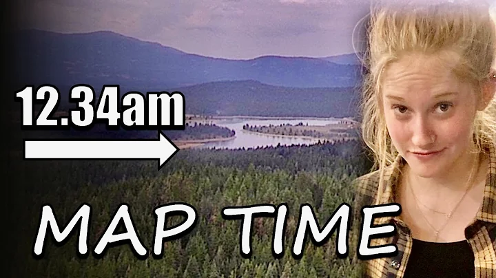 Kiely's lights in the lake: Map time study session