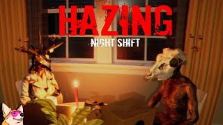 ЧТО СЛУЧИЛОСЬ В ДОМЕ? ➤ Hazing - Night Shift | ПОЛНОЕ ПРОХОЖДЕНИЕ | ИНДИ ХОРРОР