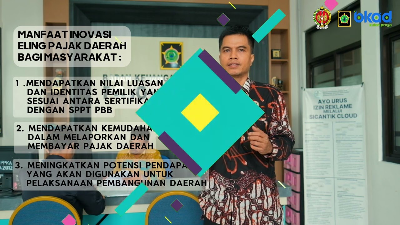 IMPLEMENTASI AKSI PERUBAHAN ELING PAJAK DAERAH KULON PROGO