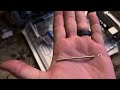 Powermac g4 Quicksilver door latch & lubricant.