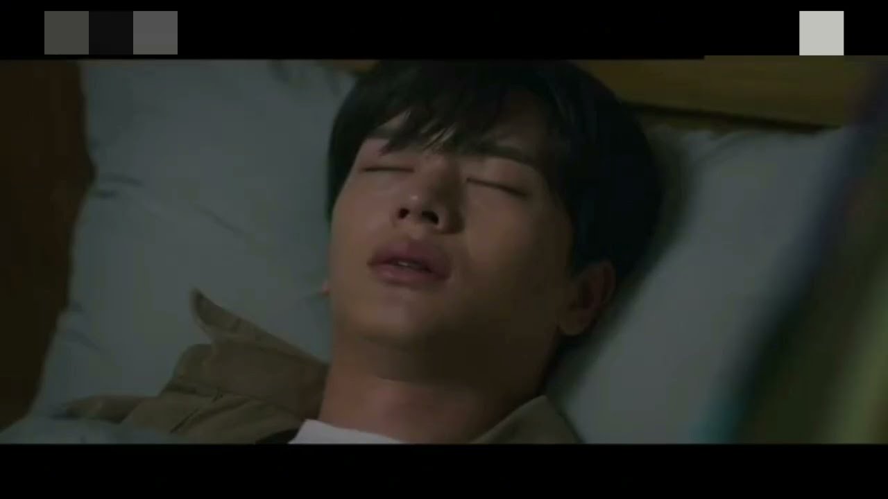 Yook Sung Jae has a high fever due to being too tired at work/drama sick male#sickboy #sick #fever