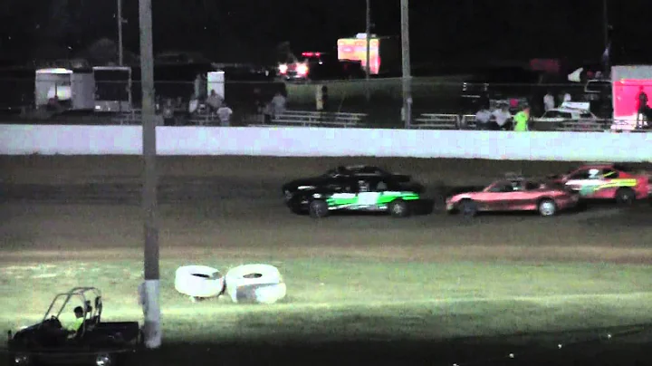 6 28 14 Gregory Garrison Racing Brownstown Speedway