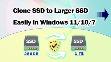 Clone SSD to Larger SSD with This Program Easily | Support All Brands