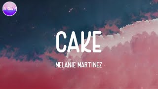 Melanie Martinez - Cake (Lyric Video)