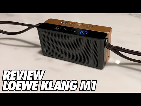 Review Loewe Klang M1 - Altavoz Bluetooth portatil