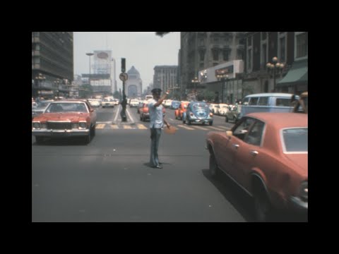 Mexico City 1980 archive footage