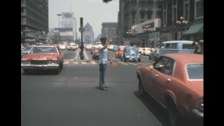 Mexico City 1980 archive footage
