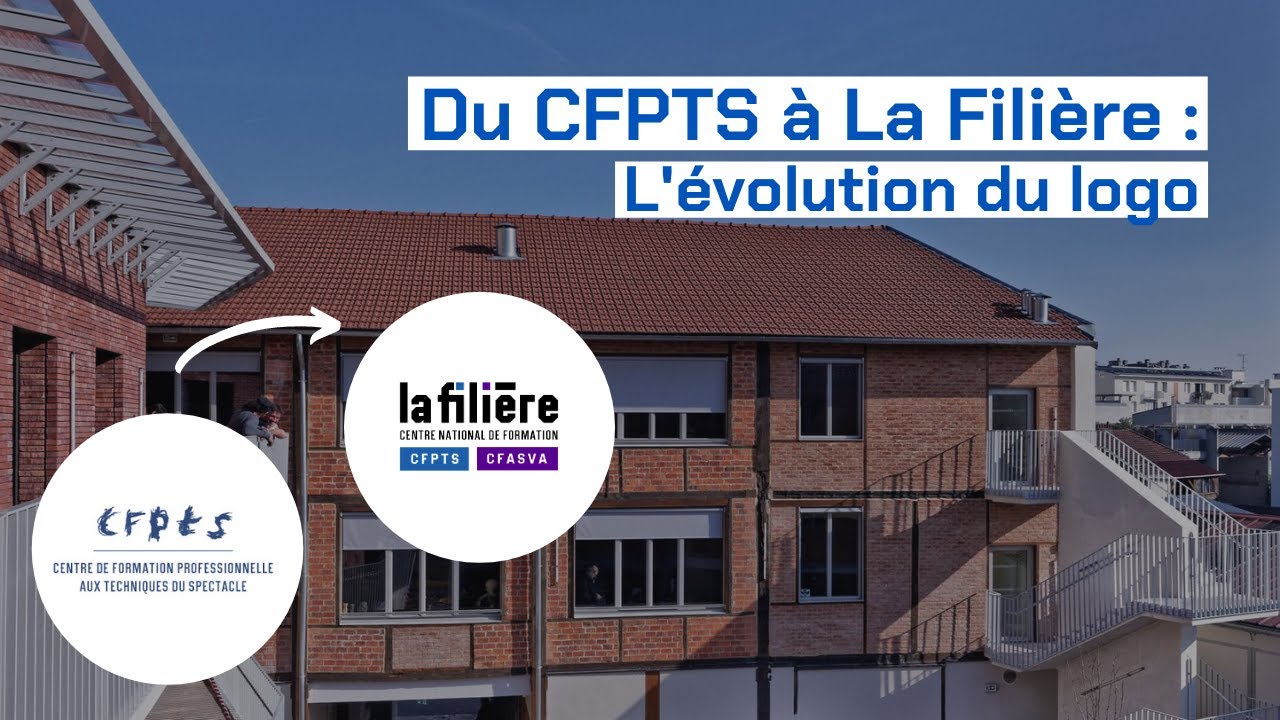 Du Cfpts A La Filiere L Evolution Du Logo Youtube Du Cfpts A La Filiere L Evolution Du Logo Youtube