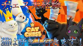 猫とチェスを組み合わせたゲーム！【Cat Chess】自分はチェス未経験だけどいけるだろ多分！