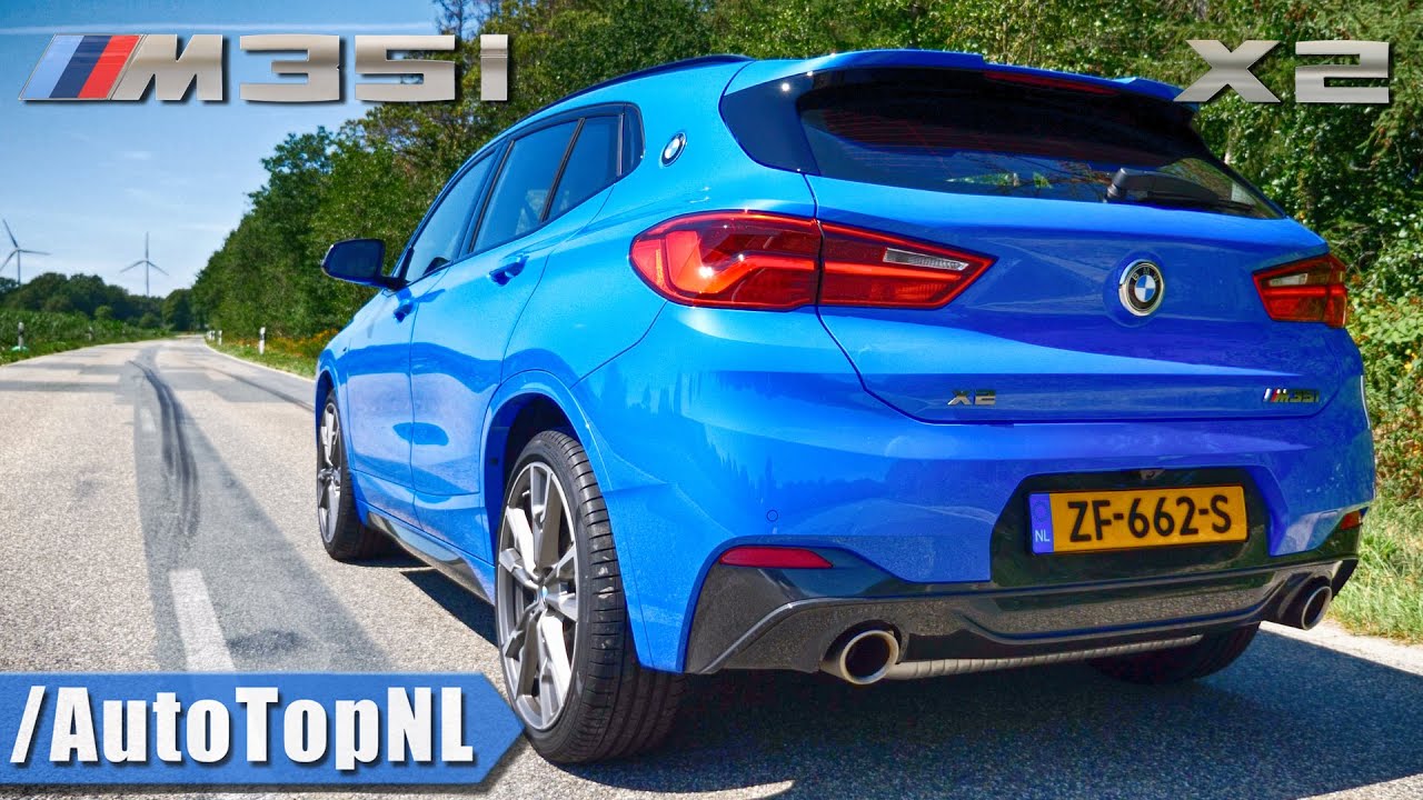 ⁣2020 BMW X2 M35i Exhaust SOUND Revs & Onboard by AutoTopNL