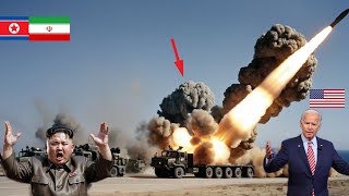 13 MINUTES AGO! North Korea Sends Missiles to Iran But DI Fails the US and Israel