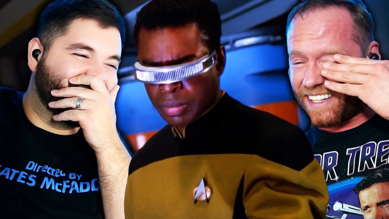 Emergence | Star Trek Fans First Time Watching TNG