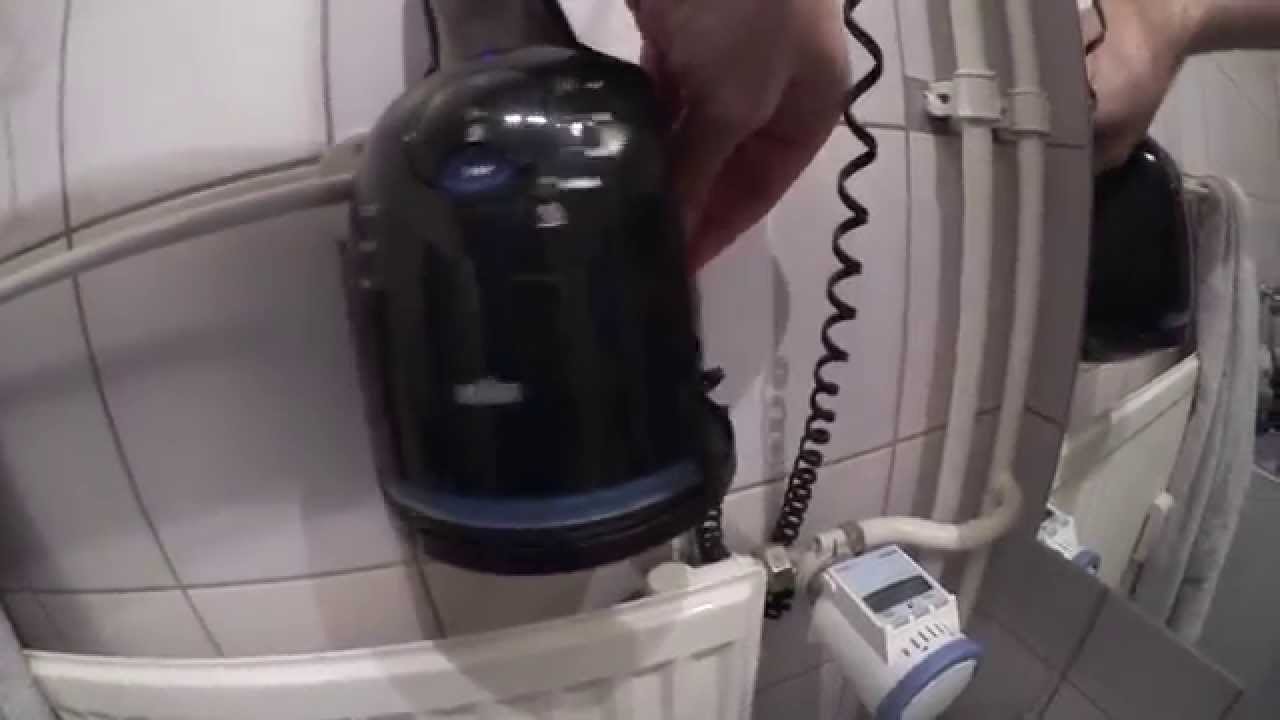 Braun Reinigungskartusche nachfüllen