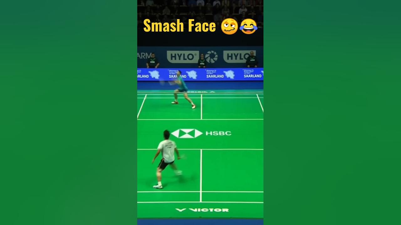 Smash face