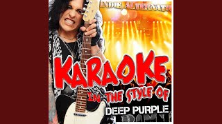 Speed King (In the Style of Deep Purple) (Karaoke Version)