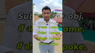 Simple past tense made easy... #englishtrainer #bestspokenenglishclassesingujarat #bestspokenenglish