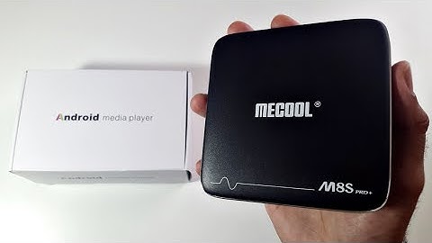 2017 MECOOL M8S PRO PLUS - Android 7.1 Nougat TV Box Review