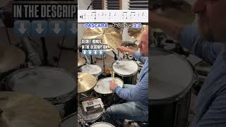 Here’s how to play a cascara against a left foot clave… against a basic Montuno… Give it a try.. @Thedrummersalmanac