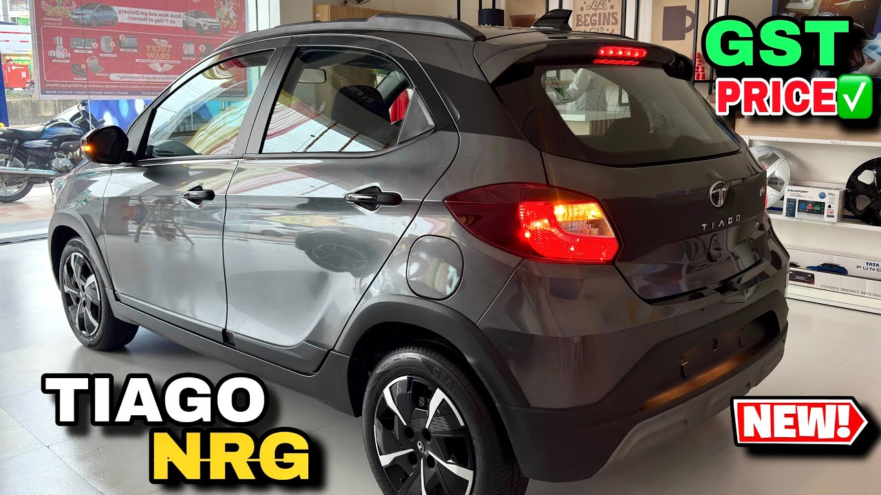 Tata Tiago XZ NRG New✅GST Price Update 2025 Model Tiago NRG On-Road & Mileage Details & Reviews 