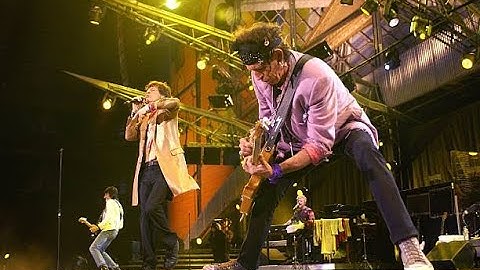 The Rolling Stones live at Twickenham Stadium, London, 24 August 2003 - pro video | complete concert