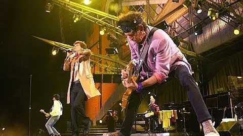 The Rolling Stones live at Twickenham Stadium, London, 24 August 2003 - pro video | complete concert