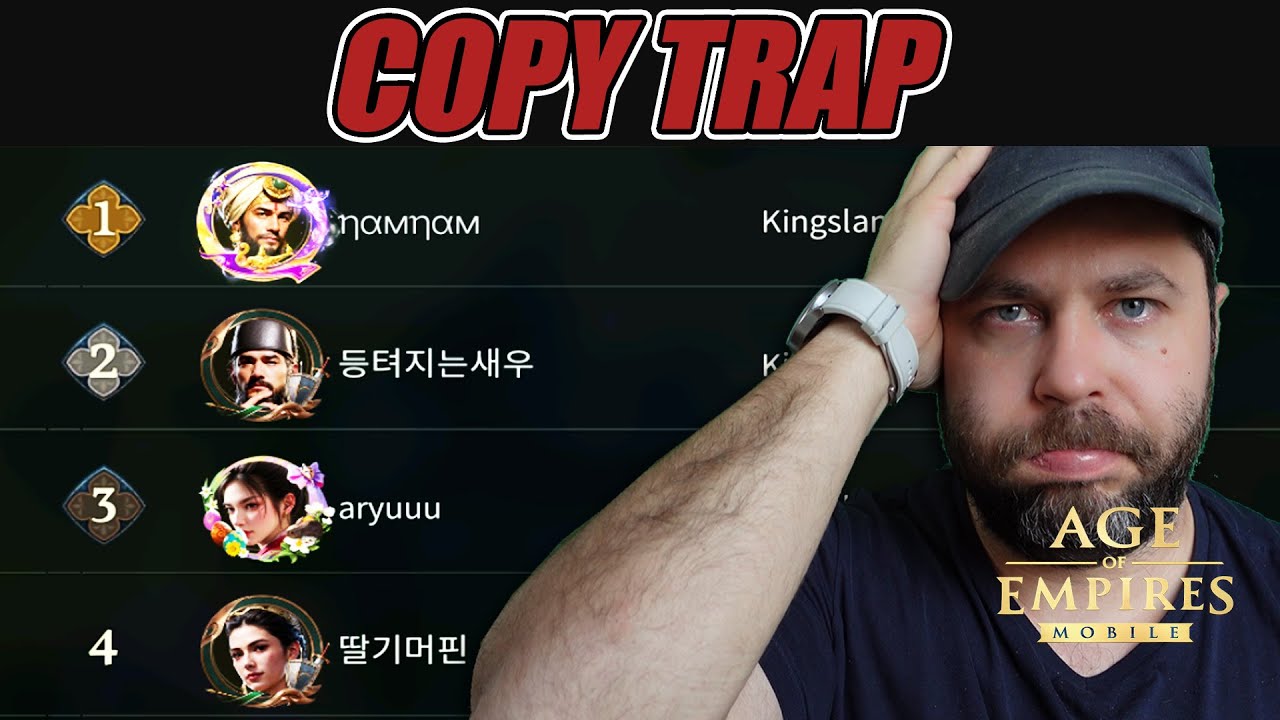 Whale Builds Will Break You | Age of Empires Mobile