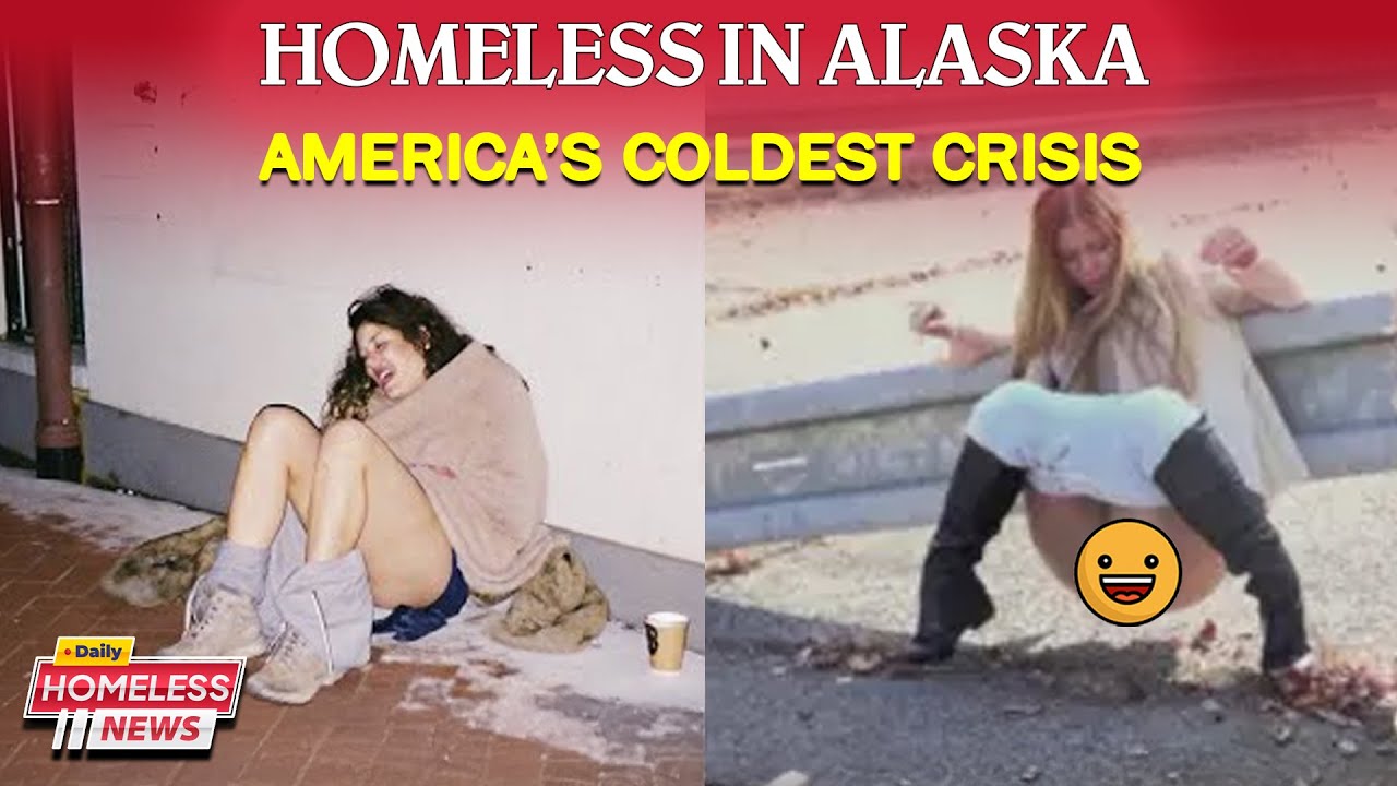 Alaska Homeless Crisis 2025: Freezing on the Edge of America ...