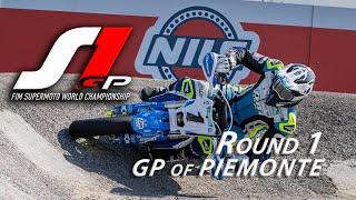 S1GP 2022  [S1] ROUND 1 | GP OF PIEMONTE  Supermoto 26 Min Magaz