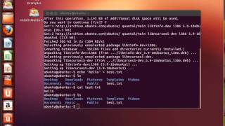 Lesson 1 : Installing NCurses on Ubuntu