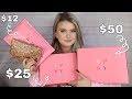 IPSY FACE OFF | IPSY NOVEMBER 2019 GLAM BAG vs  PLUS vs ULTIMATE UNBAGGING | Vanessa Lopez