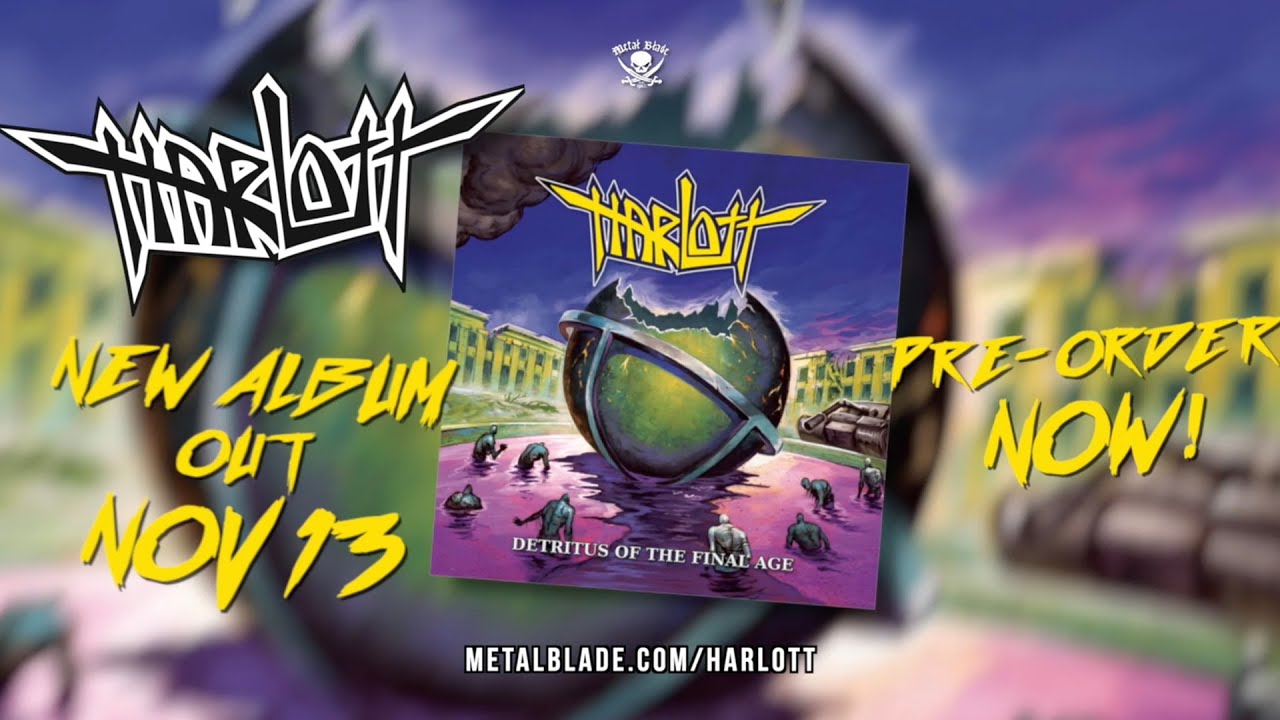 HARLOTT Unveil New Track "Detritus Of The Final Age"