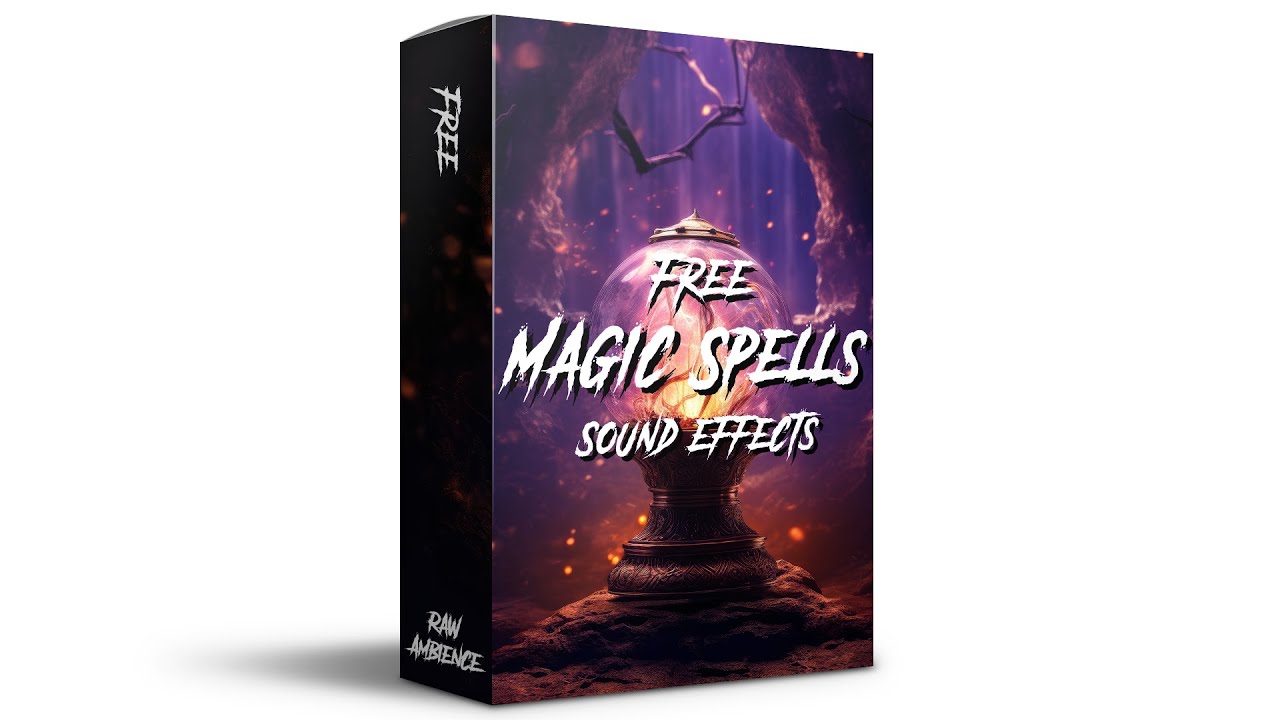 Free Magic Spells Sound Effects Vide Preview - YouTube