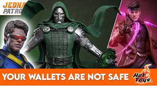 Hot Toys Avengers: Doomsday Reveals — X-Men, Doctor Doom, And A $210 Chair