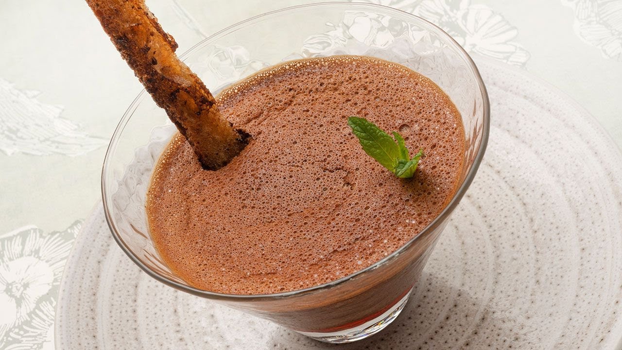 FLAN de CHOCOLATE en vasitos 🍮 Receta de horno fácil de Eva Arguiñano