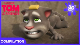 talking tom epic bubble chaos wildbrain kids wildbrain kids