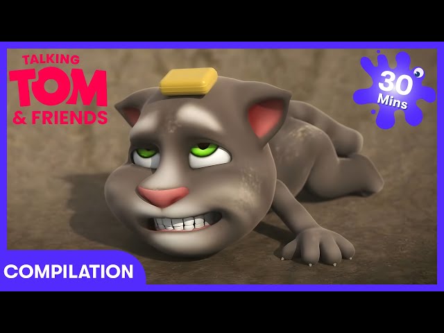 Talking Tom - Epic Bubble Chaos | WildBrain Kids | WildBrain Kids ...