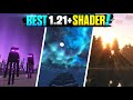🔥TOP 3 "BEST SHADER" for MCPE 1.21.132+/Bedrock [MUST HAVE]
