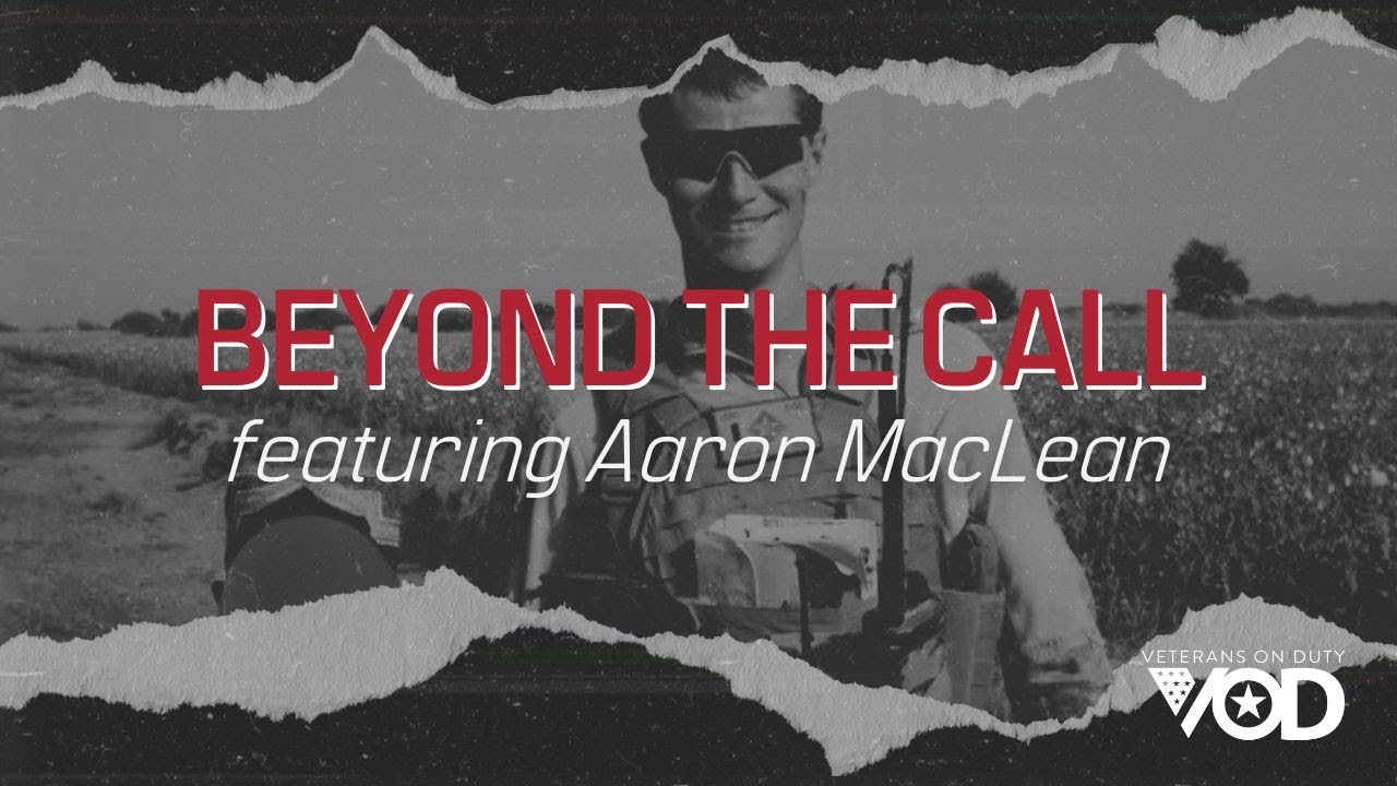 Beyond the Call featuring Aaron MacLean - YouTube