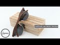 Lunettes de soleil en bois lumeos avec coffret en bois inclus  prsentation et avis