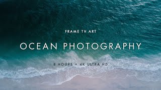 Frame TV Art: 6 Hours of Ocean Photography | 4K Ultra HD 2160p | Samsung Sony LG screenshot 2