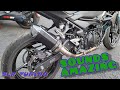 CHEAPEST EXHAUST FOR KAWASAKI Z400 COMPLETE DETAILED INSTALLATION by BLR TUNING