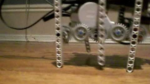 6 legged nxt robot