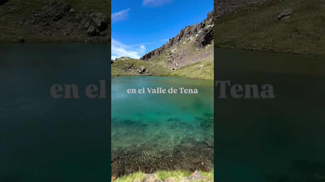 Ibonciecho 🏔️💧 | Un ibón imprescindible del Valle de Tena