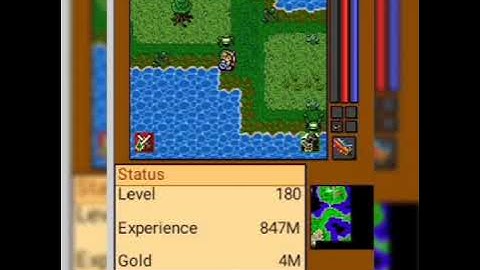 Tibiame Tutorial Quest Npc Cleanara Aurea Castle