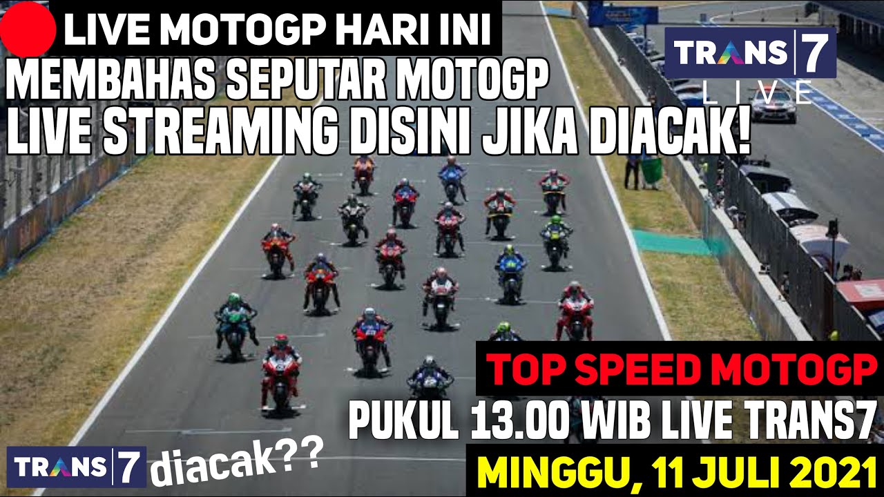 Live motogp hari ini